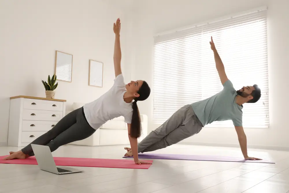 mouvements de yoga